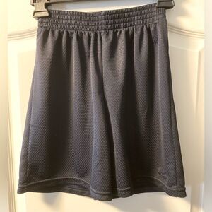 Champion navy athletic shorts - kids size medium